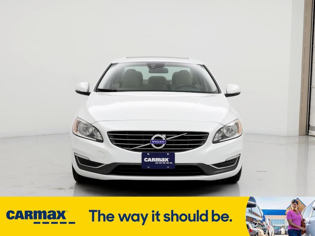 used 2015 Volvo S60 car, priced at $16,998