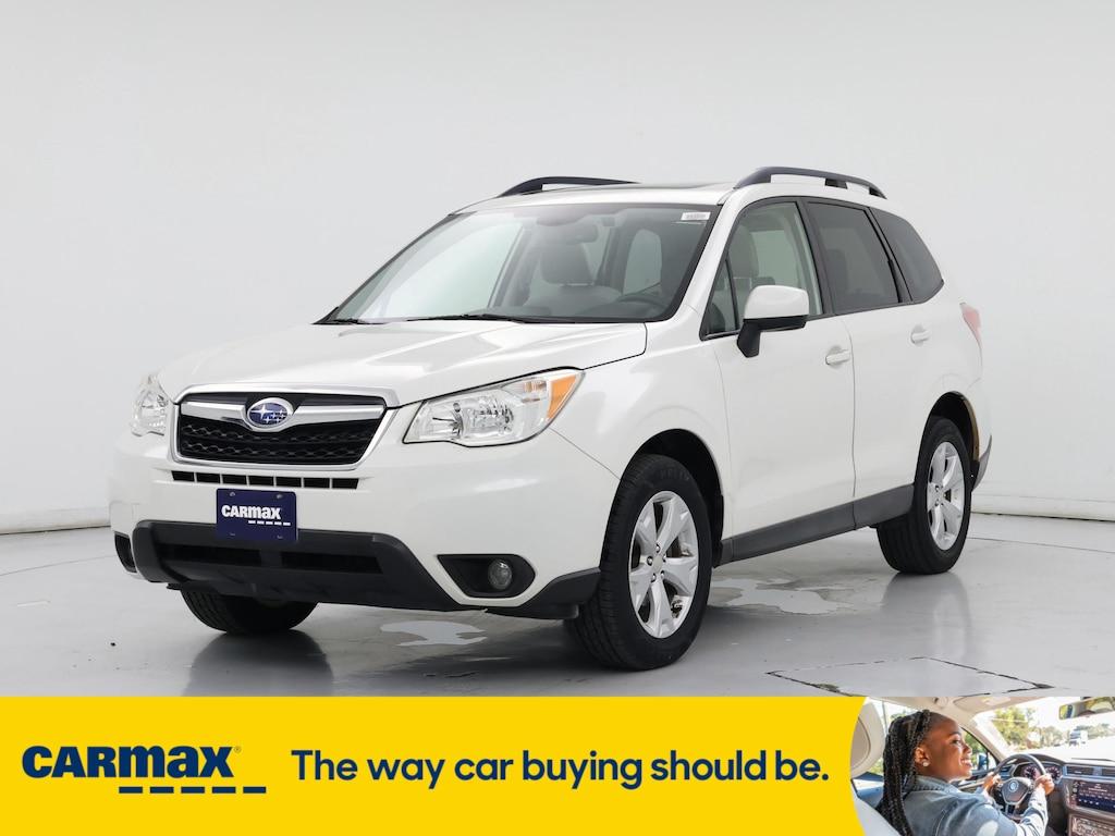 used 2016 Subaru Forester car, priced at $18,998