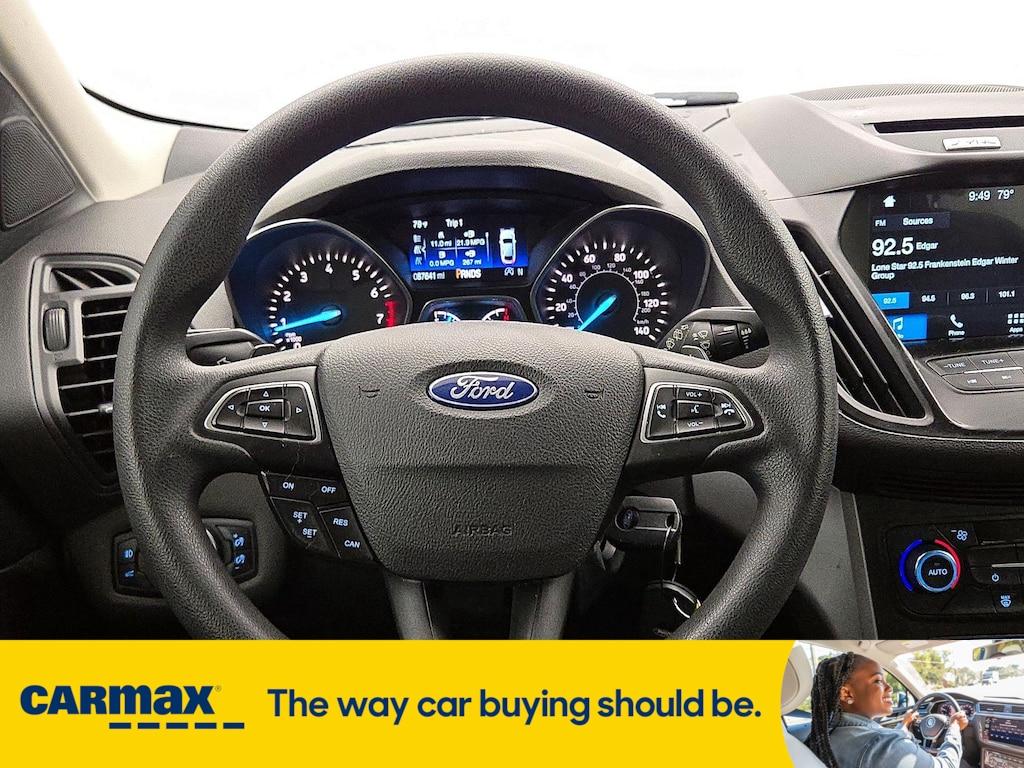 used 2017 Ford Escape car, priced at $14,998