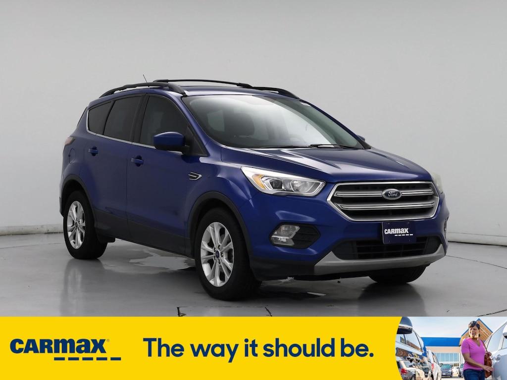 used 2017 Ford Escape car, priced at $14,998