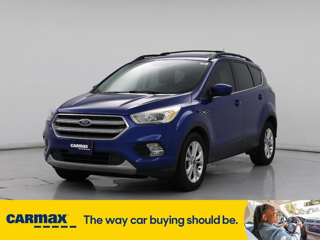 used 2017 Ford Escape car, priced at $14,998