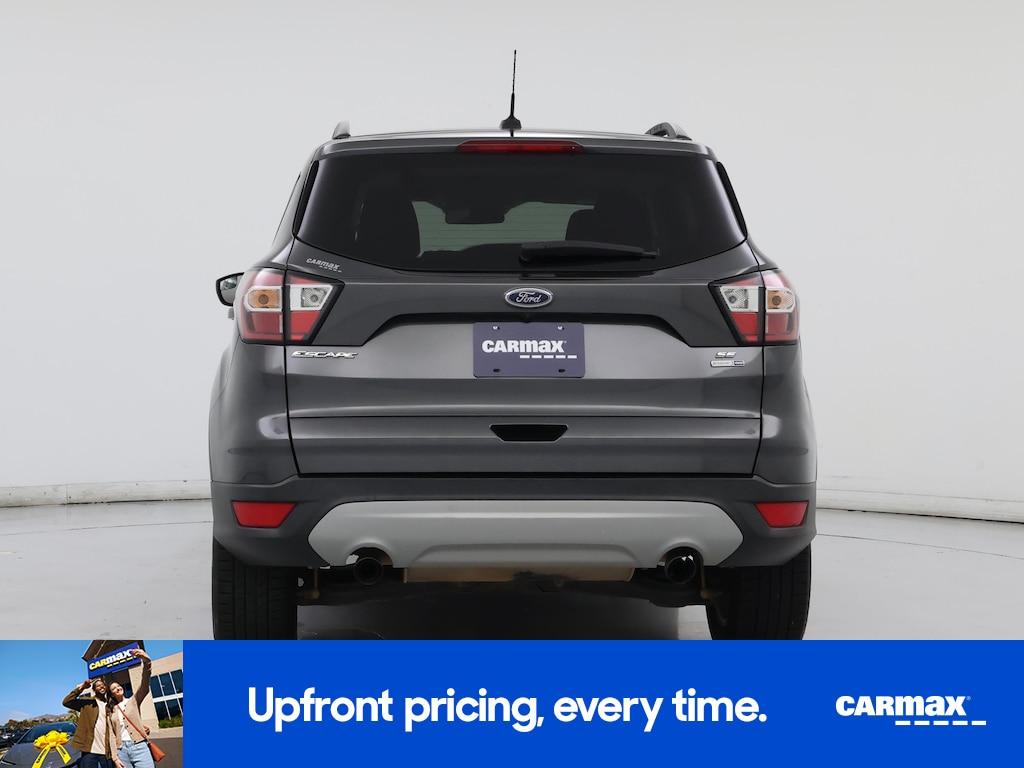 used 2018 Ford Escape car, priced at $12,599