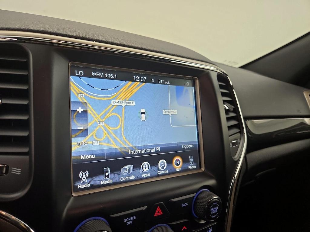 used 2017 Jeep Grand Cherokee car, priced at $21,998