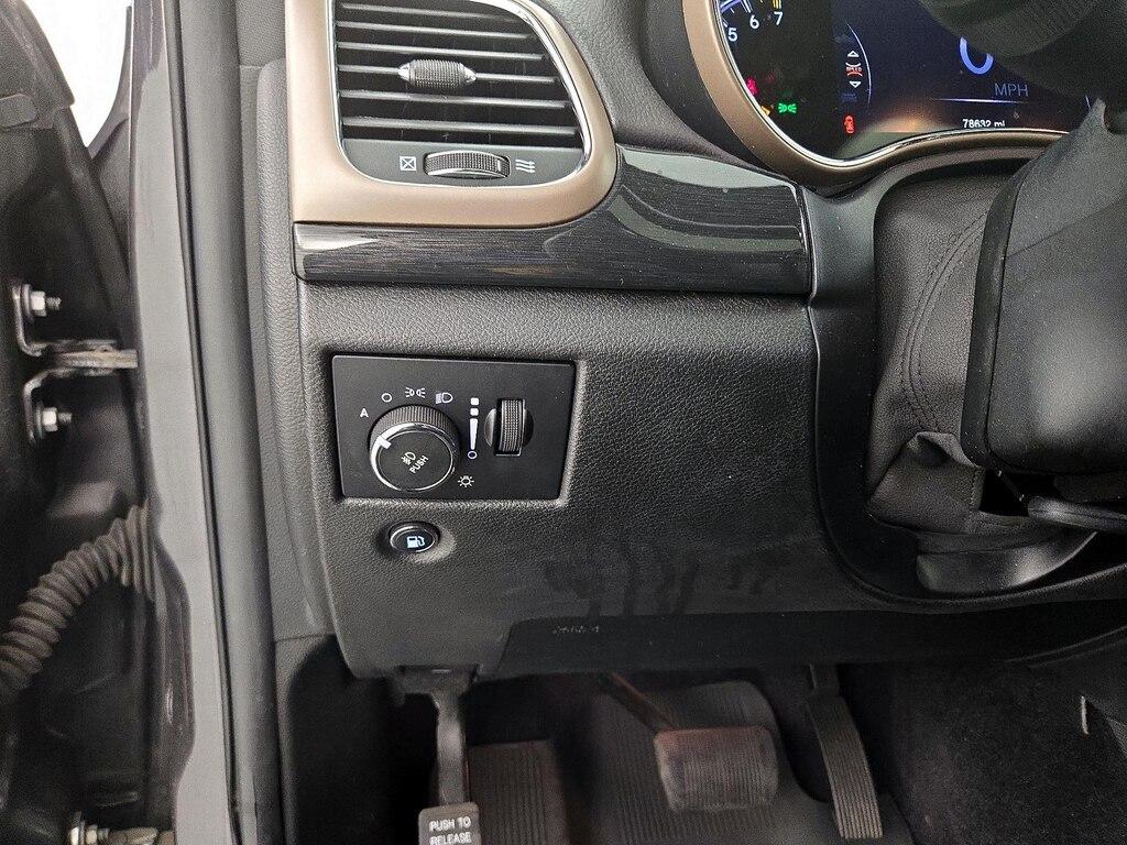used 2017 Jeep Grand Cherokee car, priced at $21,998