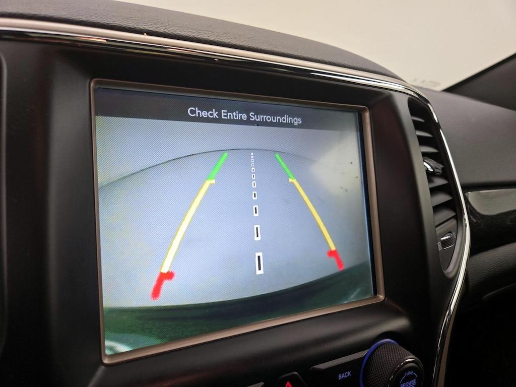 used 2017 Jeep Grand Cherokee car, priced at $21,998