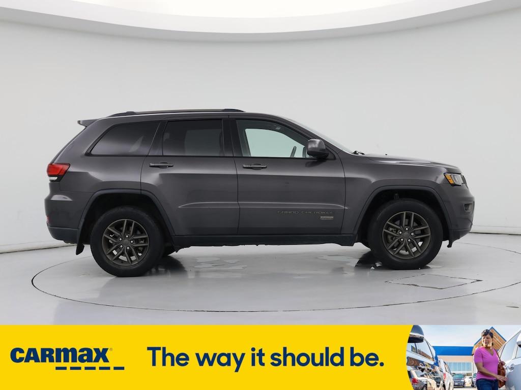 used 2017 Jeep Grand Cherokee car, priced at $21,998