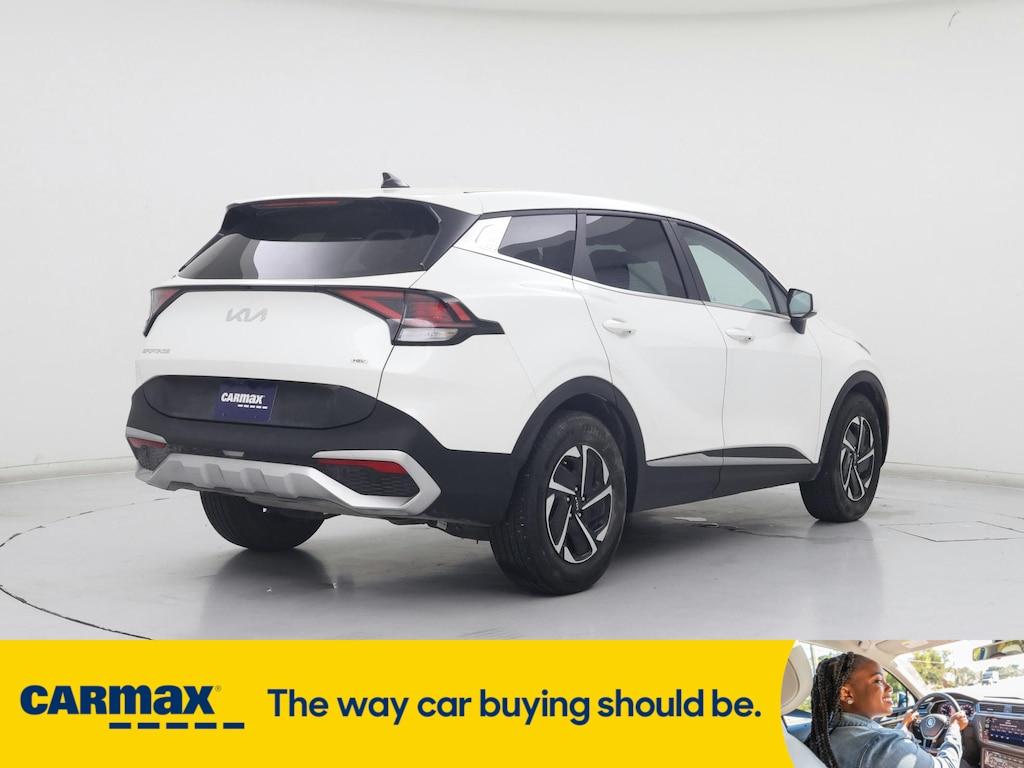 used 2023 Kia Sportage Hybrid car, priced at $26,998