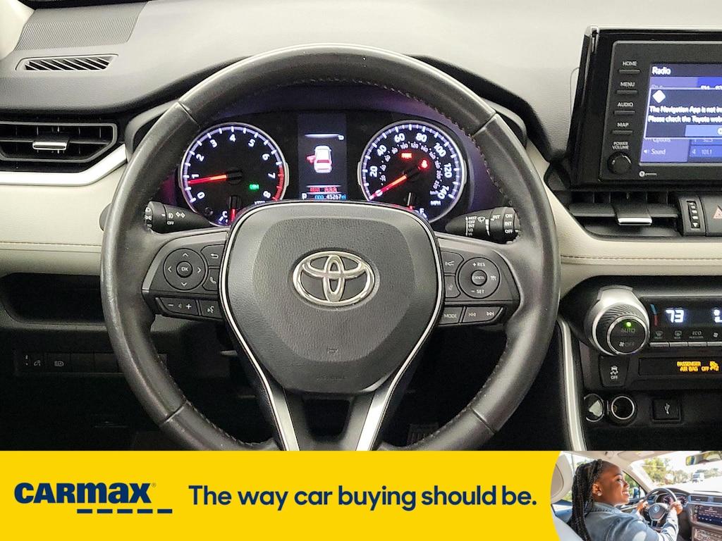 used 2021 Toyota RAV4 car, priced at $27,998