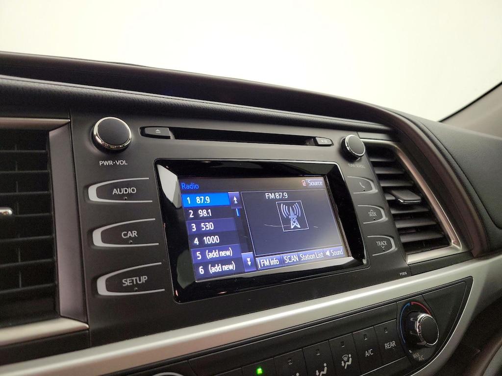 used 2019 Toyota Highlander car, priced at $25,998