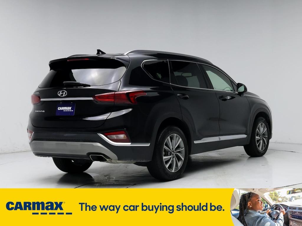 used 2020 Hyundai Santa Fe car, priced at $22,998