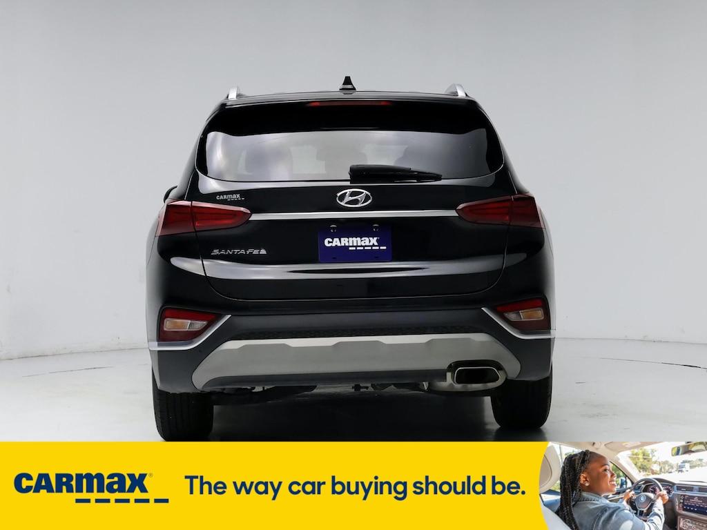 used 2020 Hyundai Santa Fe car, priced at $22,998