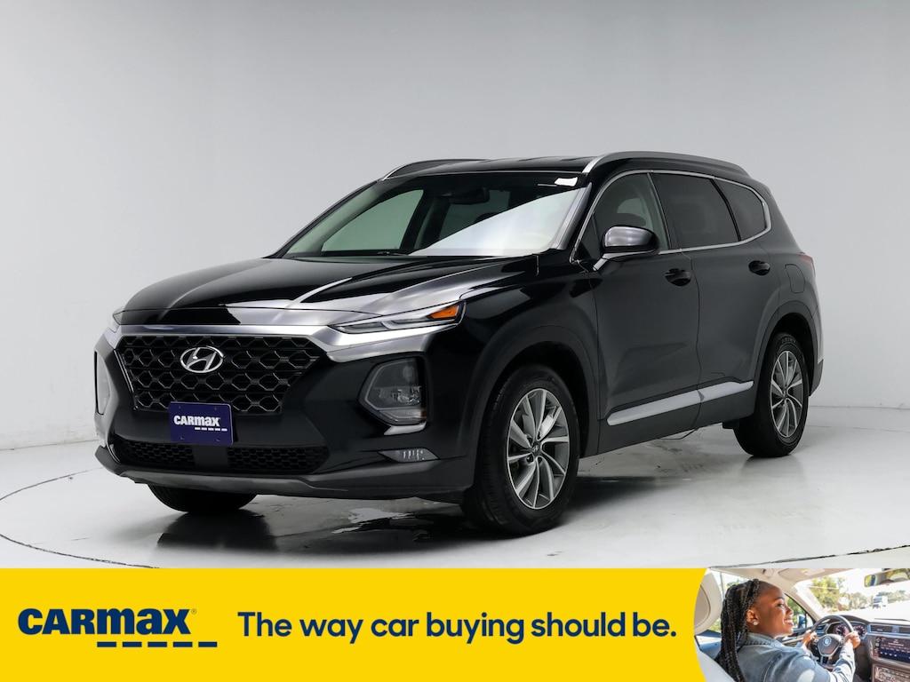 used 2020 Hyundai Santa Fe car, priced at $22,998