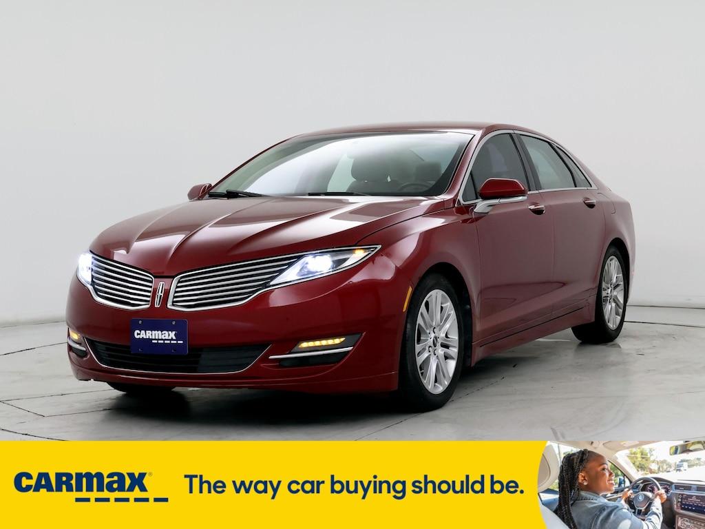 used 2014 Lincoln MKZ car, priced at $14,998