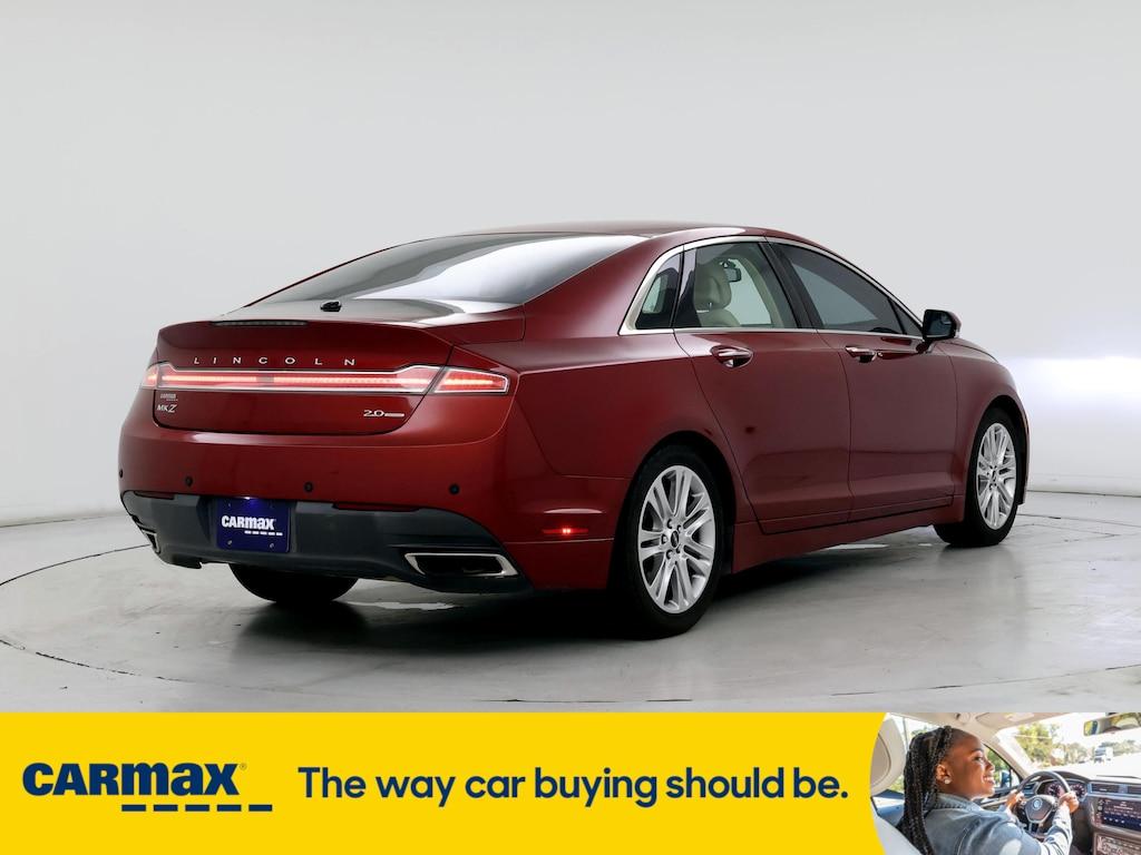 used 2014 Lincoln MKZ car, priced at $14,998