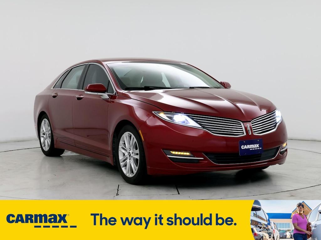 used 2014 Lincoln MKZ car, priced at $14,998