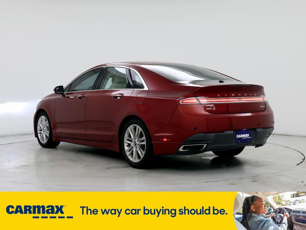 used 2014 Lincoln MKZ car, priced at $14,998