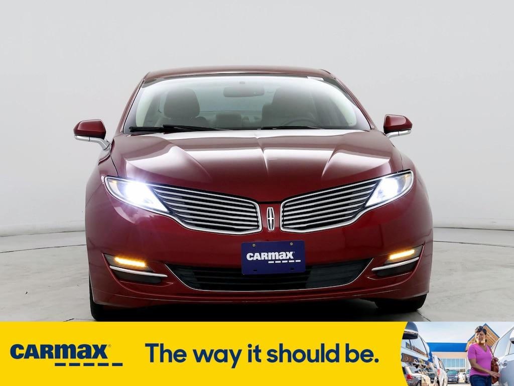 used 2014 Lincoln MKZ car, priced at $14,998