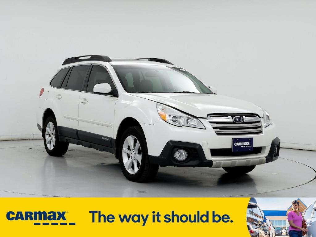 used 2014 Subaru Outback car, priced at $16,998