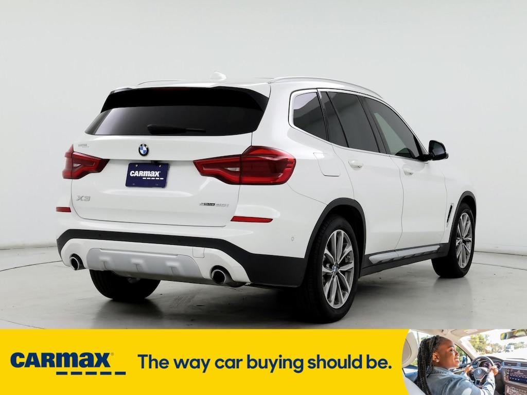 used 2019 BMW X3 car, priced at $26,998