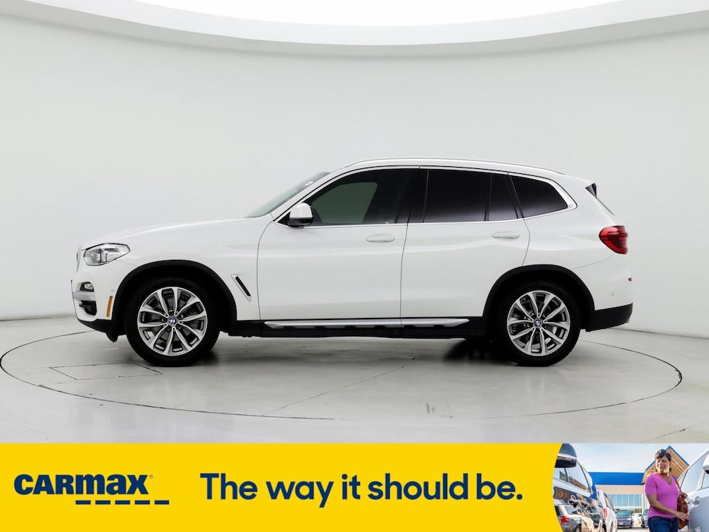 used 2019 BMW X3 car, priced at $26,998