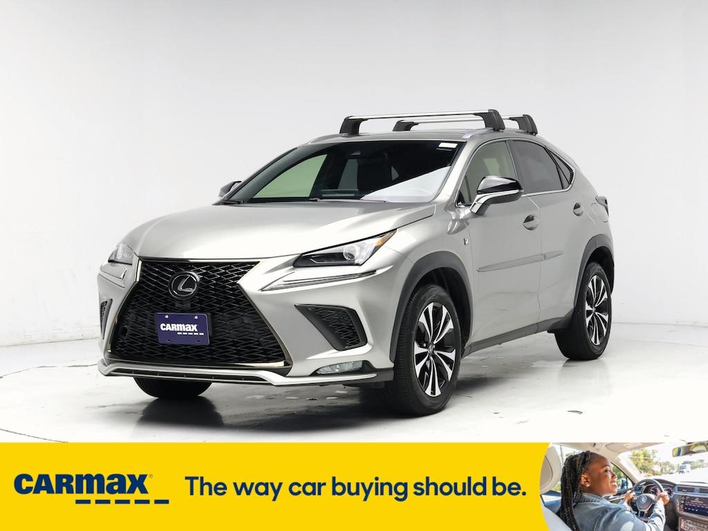 used 2020 Lexus NX 300 car, priced at $32,998