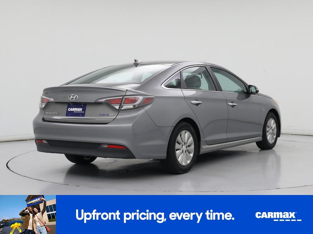 used 2017 Hyundai Sonata Hybrid car, priced at $16,998