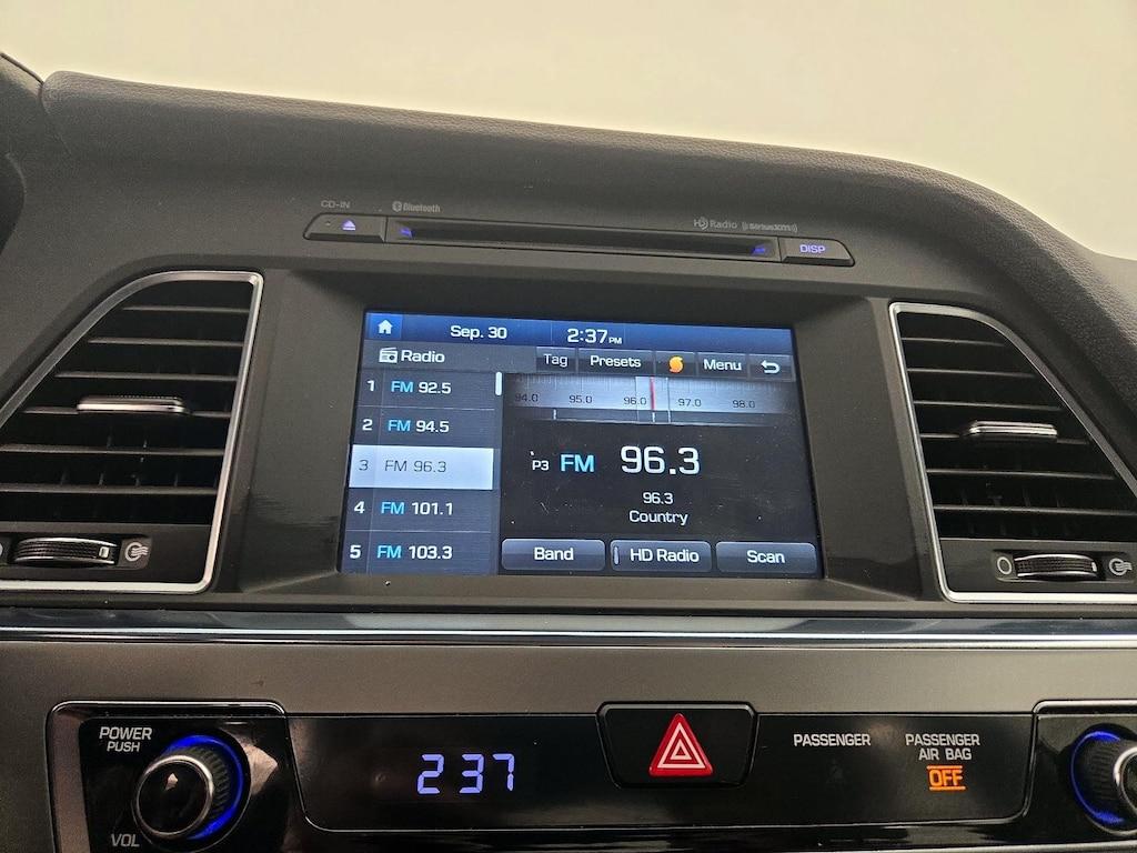 used 2017 Hyundai Sonata Hybrid car, priced at $16,998