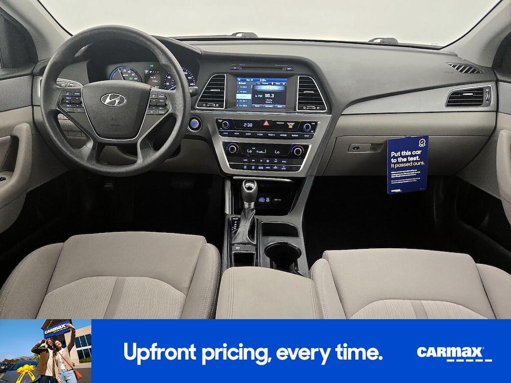 used 2017 Hyundai Sonata Hybrid car, priced at $16,998