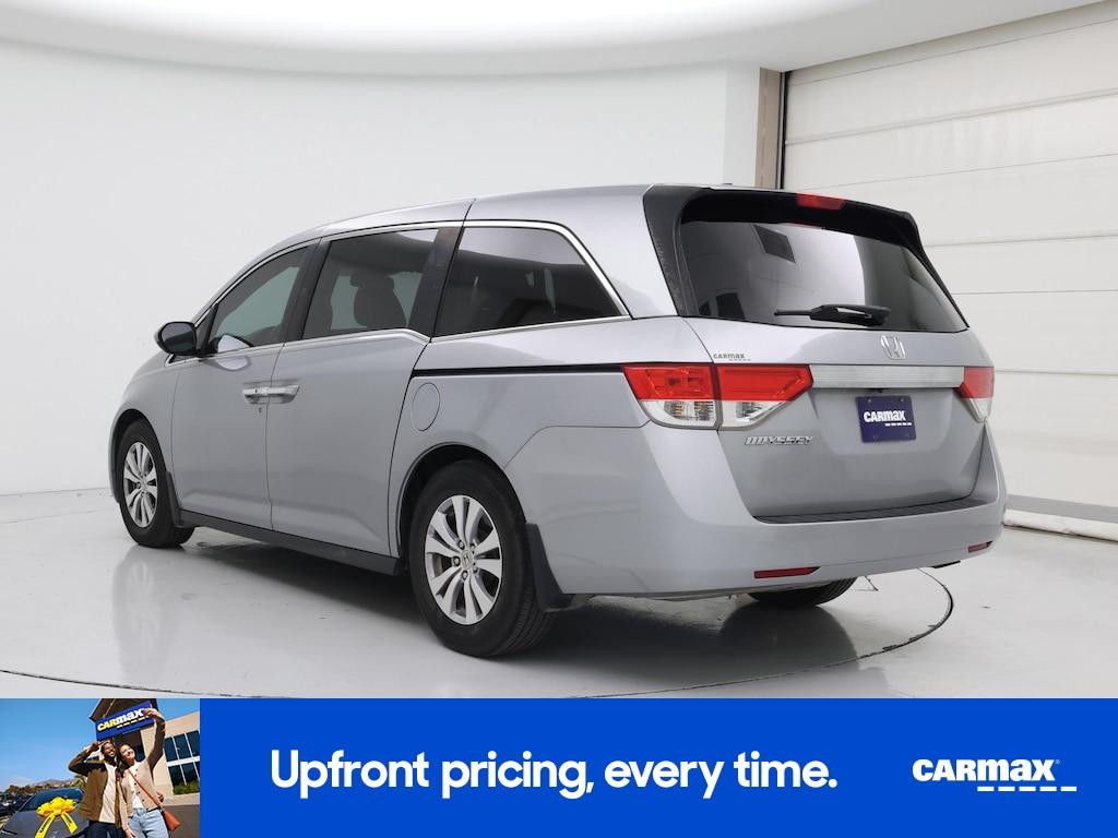 used 2016 Honda Odyssey car, priced at $17,998