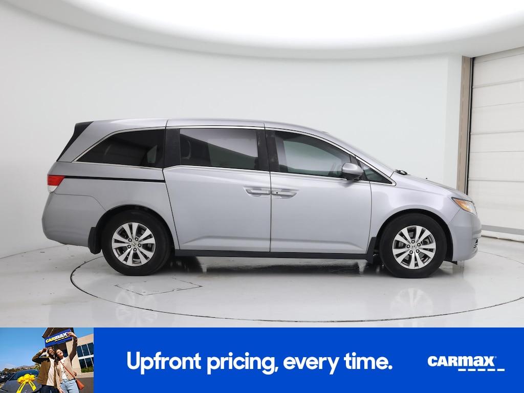 used 2016 Honda Odyssey car, priced at $17,998