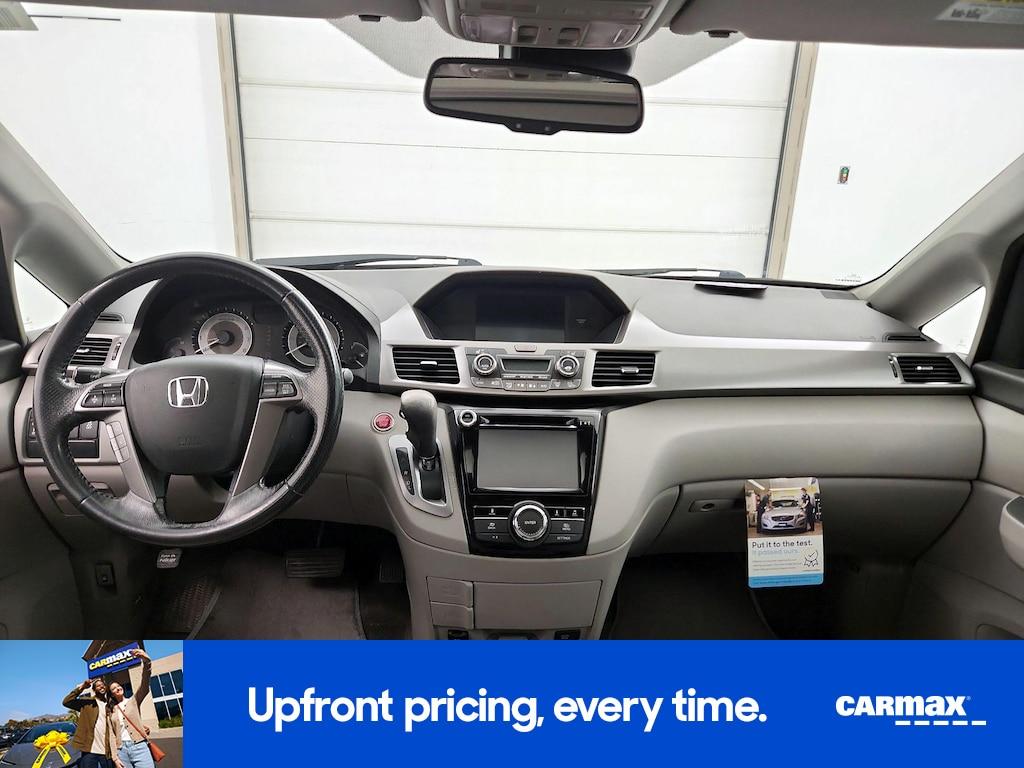 used 2016 Honda Odyssey car, priced at $17,998