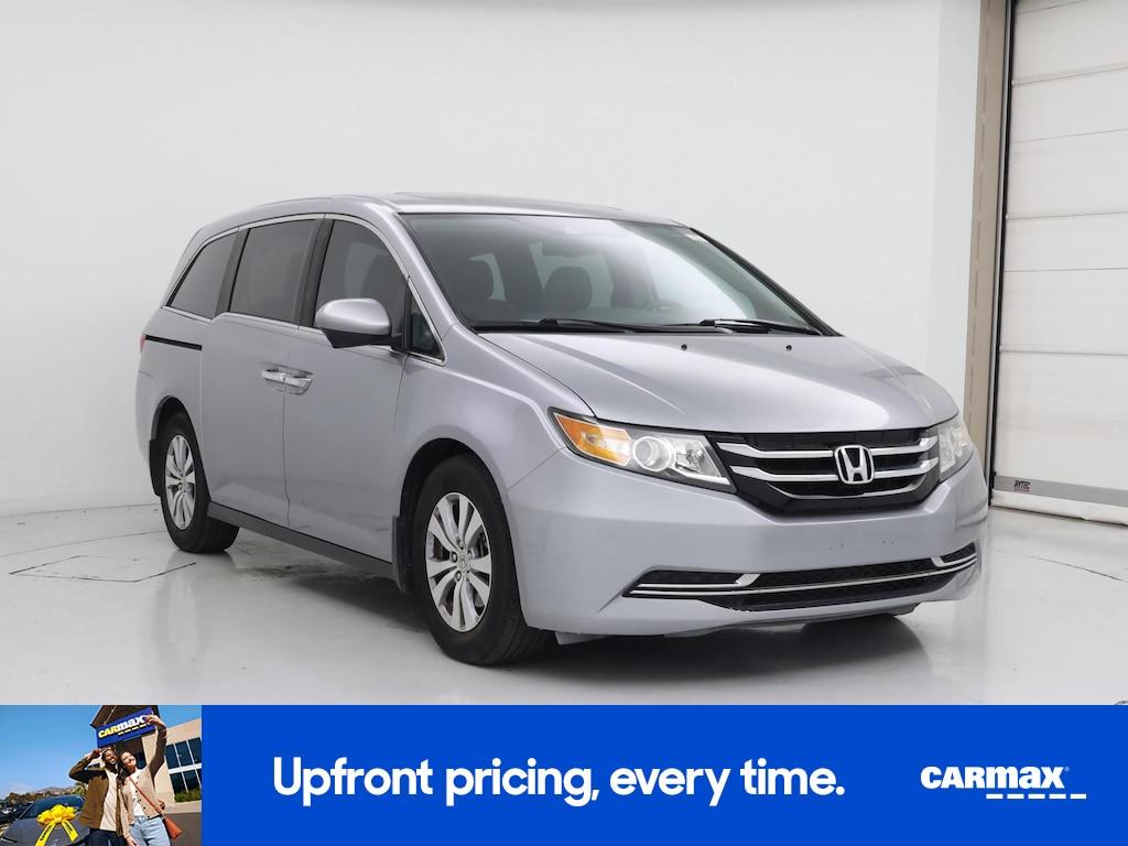used 2016 Honda Odyssey car, priced at $17,998