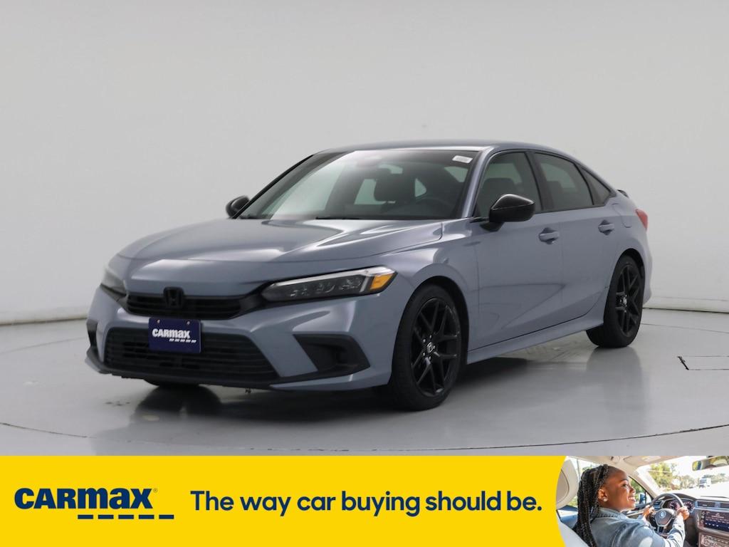 used 2022 Honda Civic car, priced at $26,998