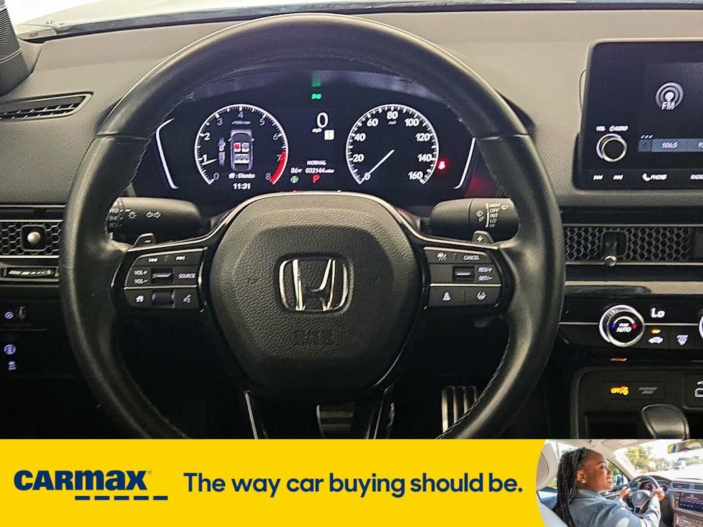 used 2022 Honda Civic car, priced at $26,998