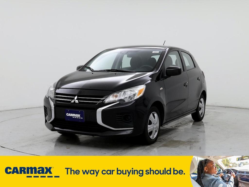 used 2021 Mitsubishi Mirage car, priced at $14,599