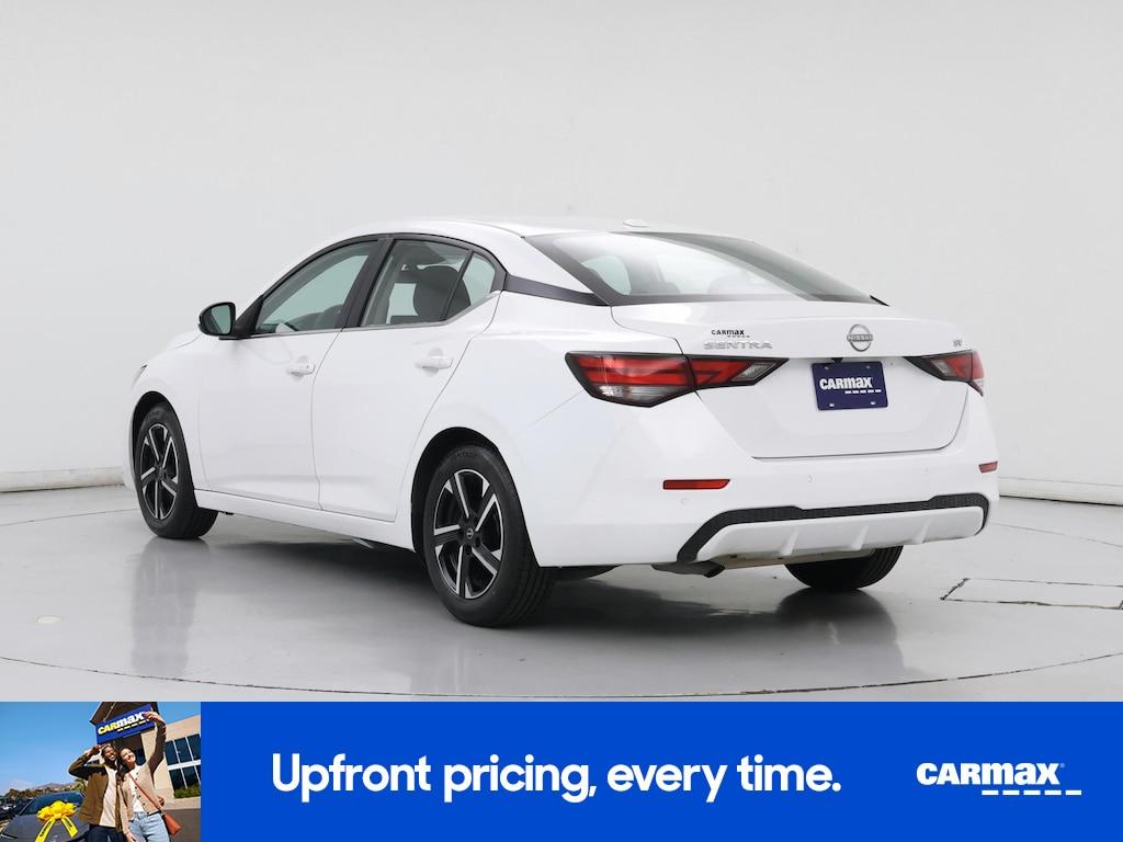 used 2024 Nissan Sentra car, priced at $19,998