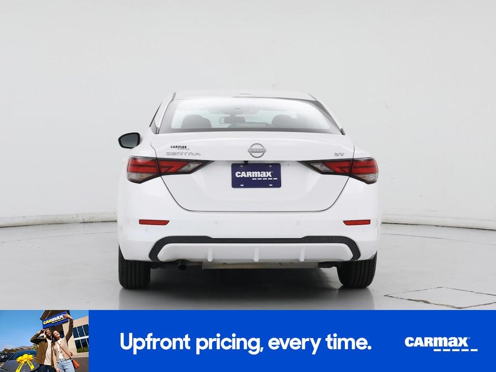 used 2024 Nissan Sentra car, priced at $19,998
