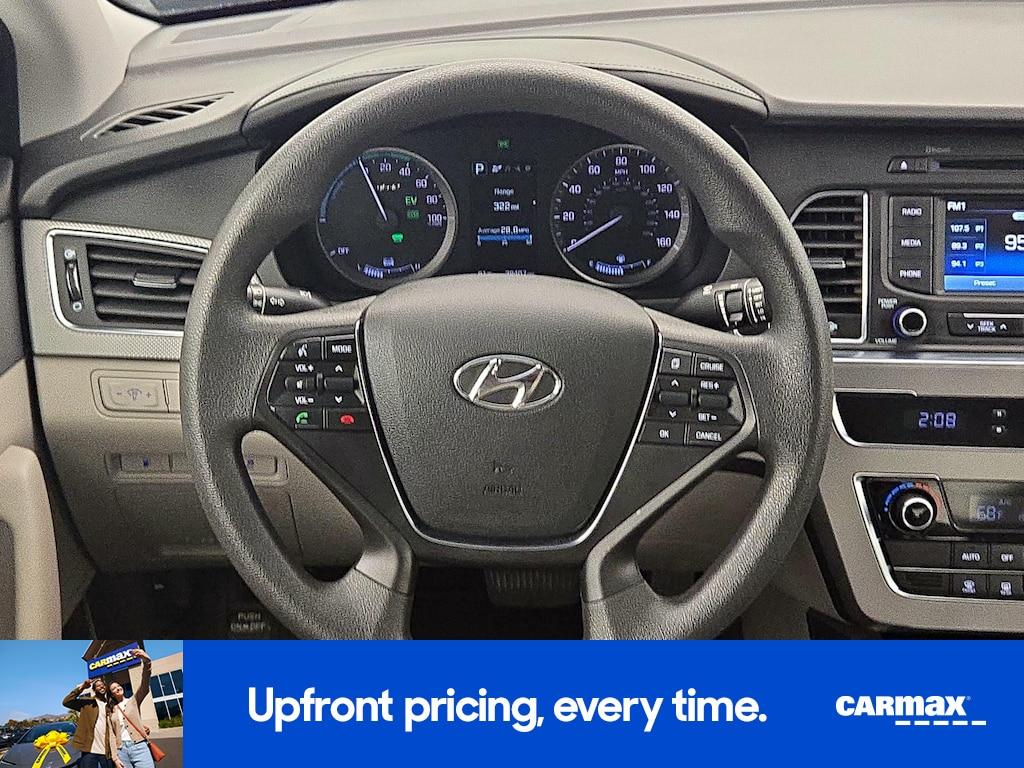 used 2016 Hyundai Sonata Hybrid car, priced at $16,998