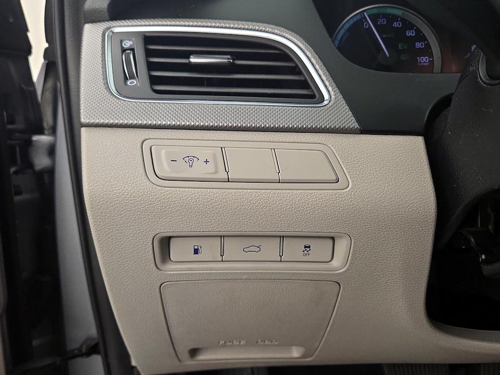 used 2016 Hyundai Sonata Hybrid car, priced at $16,998