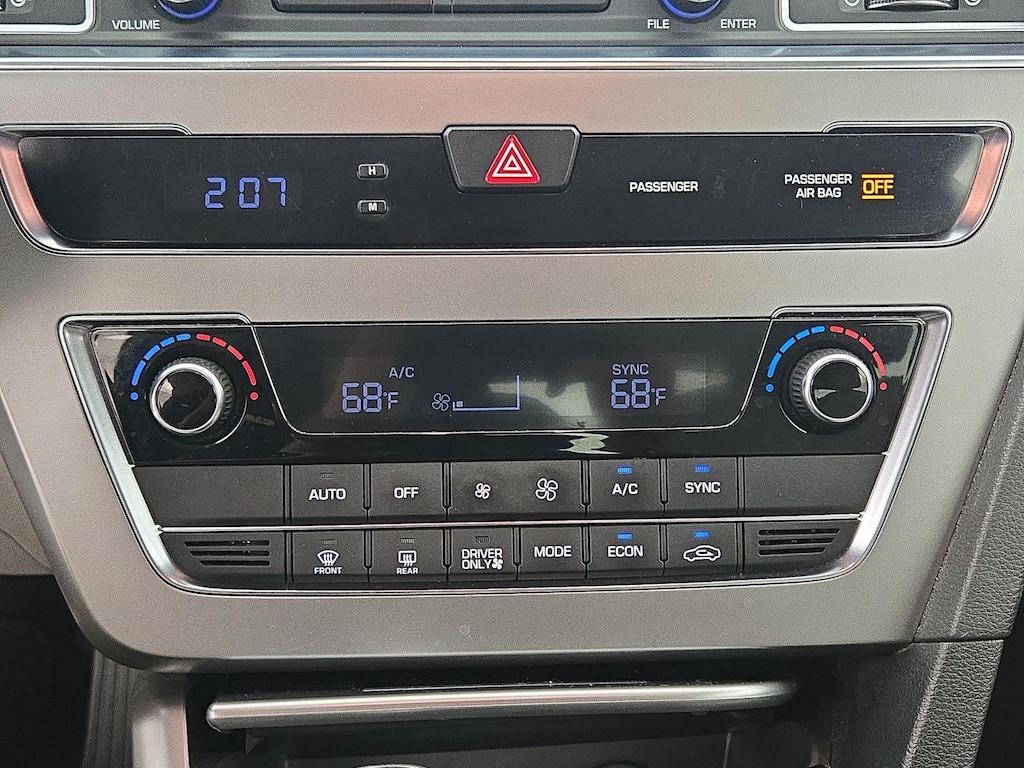 used 2016 Hyundai Sonata Hybrid car, priced at $16,998