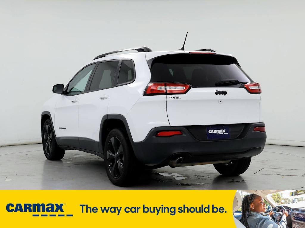 used 2018 Jeep Cherokee car, priced at $16,998