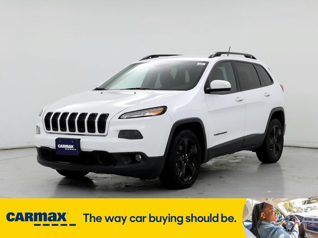 used 2018 Jeep Cherokee car, priced at $16,998