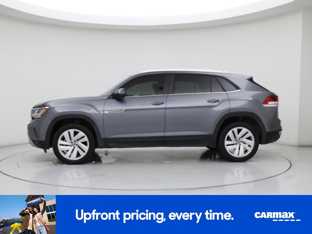used 2023 Volkswagen Atlas Cross Sport car, priced at $28,998