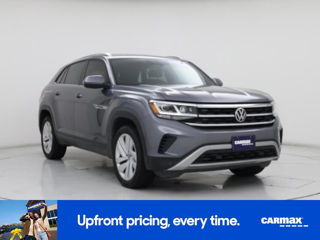 used 2023 Volkswagen Atlas Cross Sport car, priced at $28,998