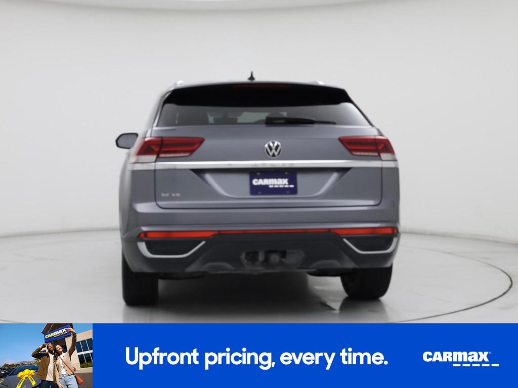 used 2023 Volkswagen Atlas Cross Sport car, priced at $28,998