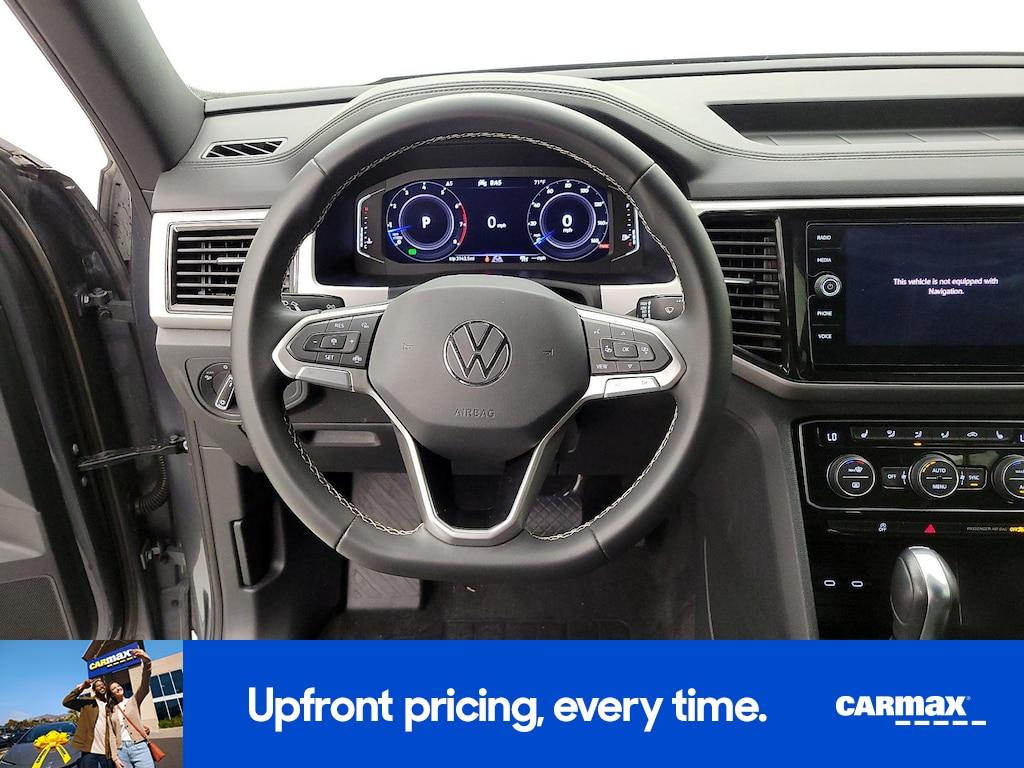 used 2023 Volkswagen Atlas Cross Sport car, priced at $28,998