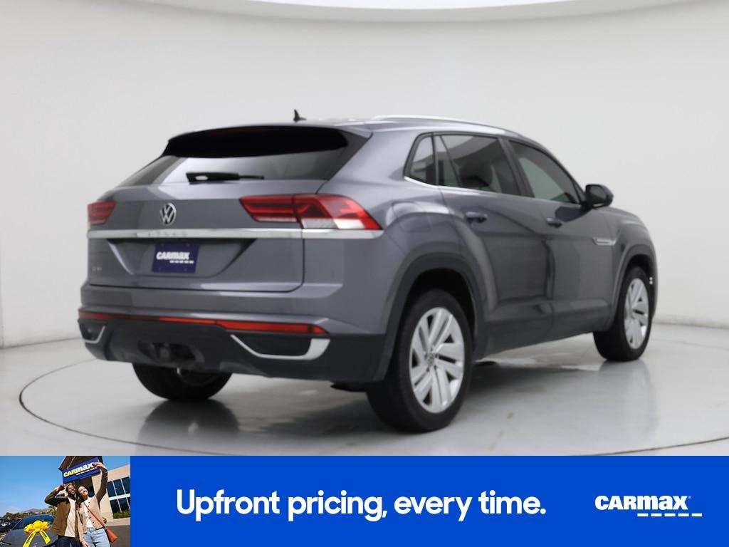 used 2023 Volkswagen Atlas Cross Sport car, priced at $28,998
