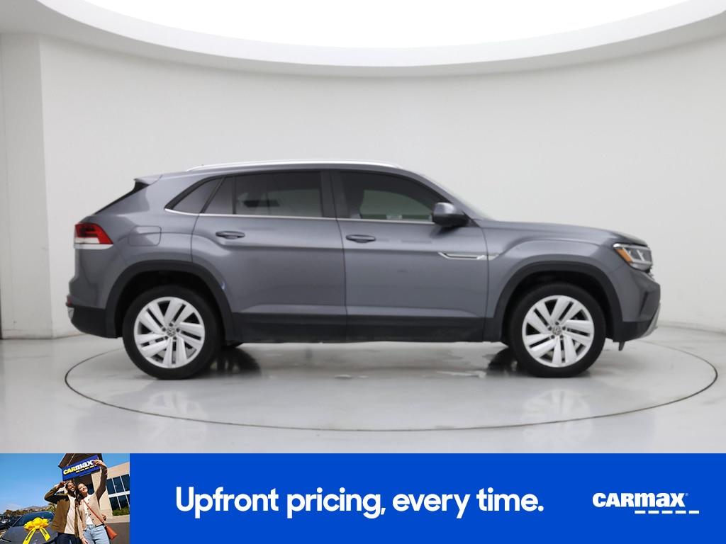 used 2023 Volkswagen Atlas Cross Sport car, priced at $28,998