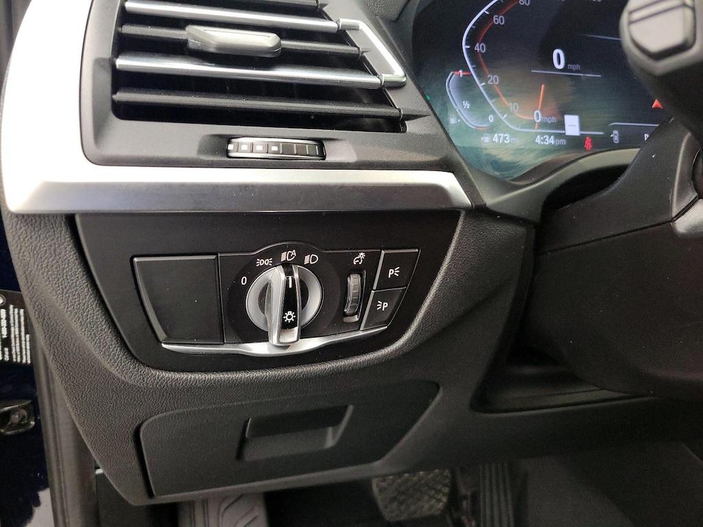 used 2022 BMW X3 car, priced at $32,998