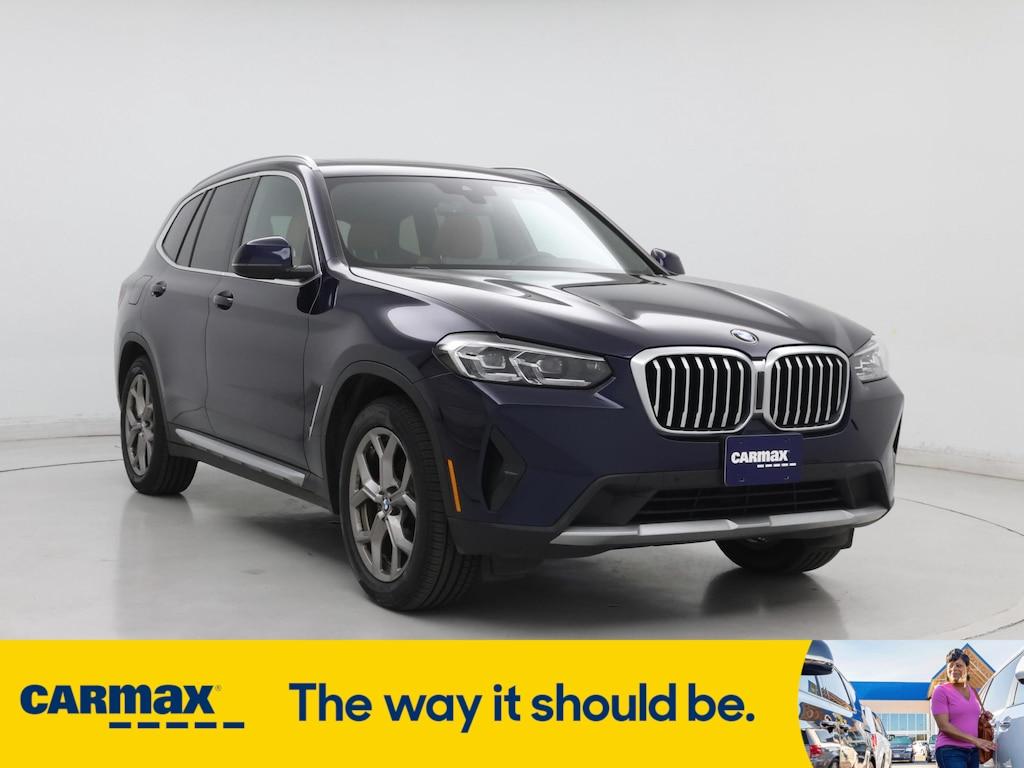 used 2022 BMW X3 car, priced at $32,998